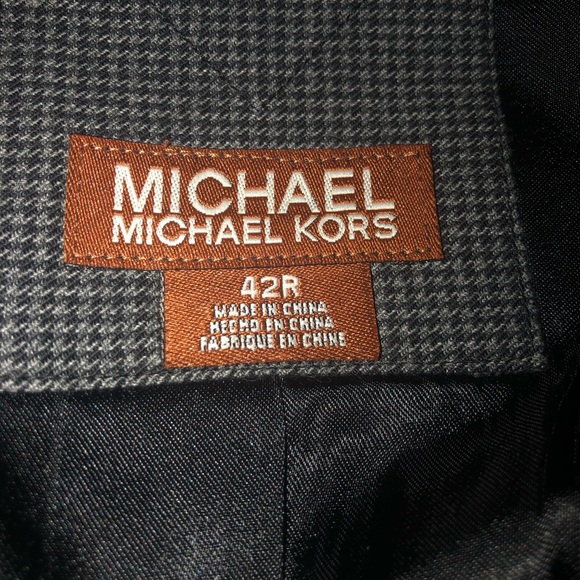 Michael Kors Sport Coat Blazer Size 42 Regular - Picture 4 of 7